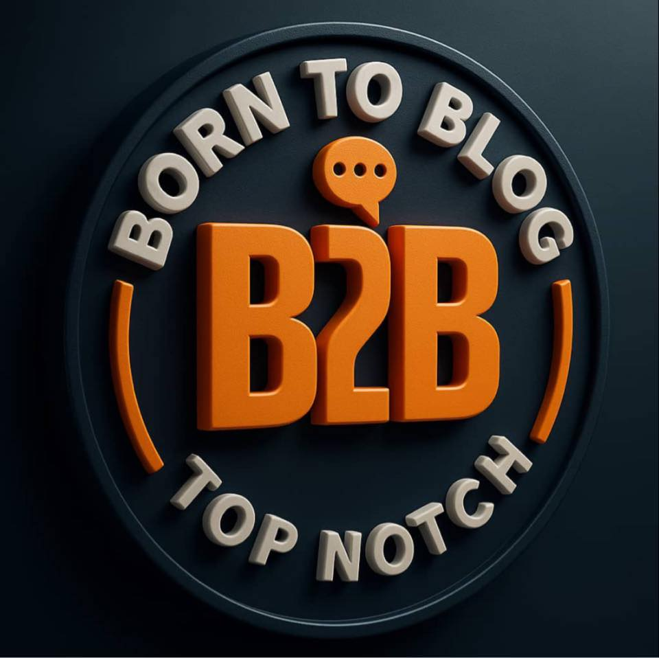 Born 2 Blog: Create. Share. Grow.